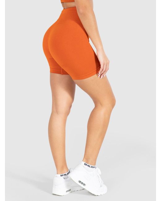 Smilodox Orange Sporthose Amaze Pro
