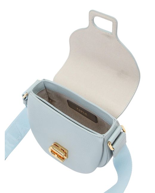 Furla Blue Umhängetasche Lotus