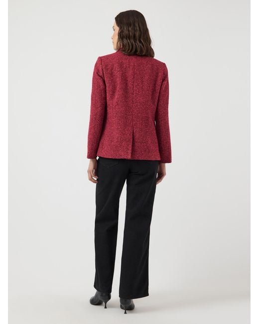 Y.A.S Red Blazer Petra