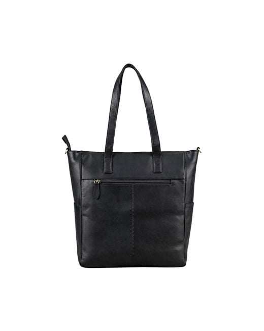Benthill Black Shopper