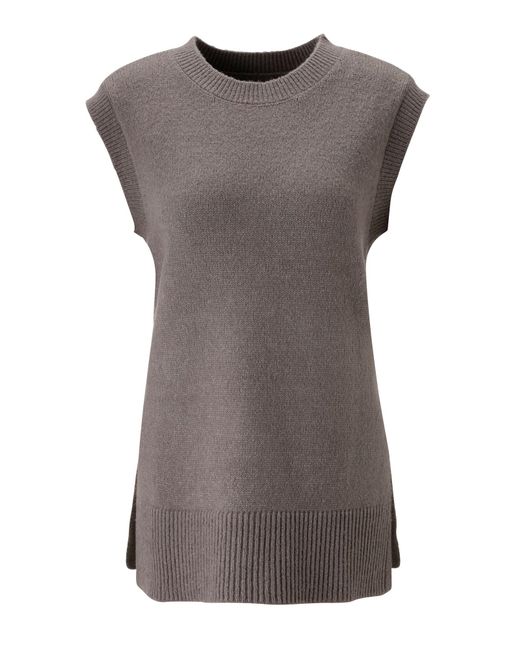 Aniston SELECTED Gray Pullunder