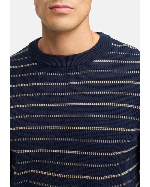 INDICODE Pullover in Blue für Herren