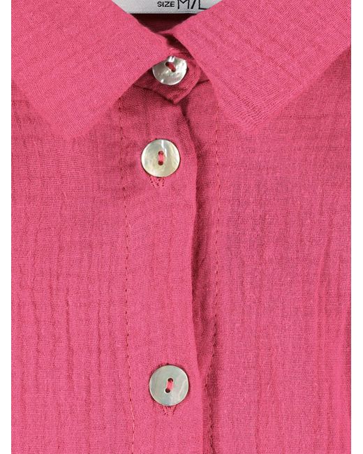Sublevel Pink Bluse