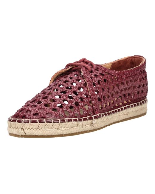 Gioseppo Red Schnürschuh