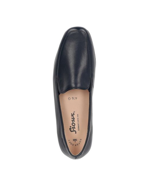Sioux Blue Slipper Arilmona-700