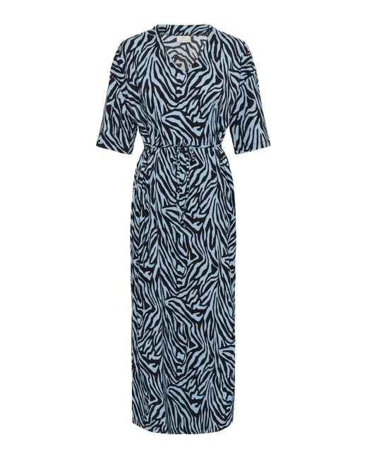 Kaffe Blue Kleid 'Kaivanna'