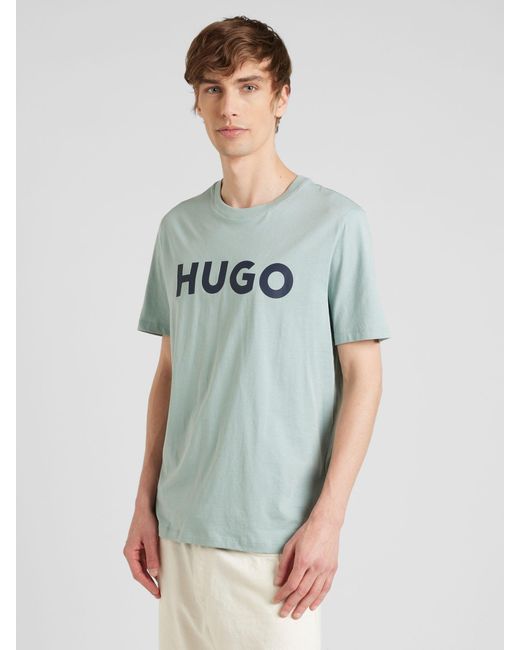 HUGO T-shirt 'dulivio' in Blue für Herren