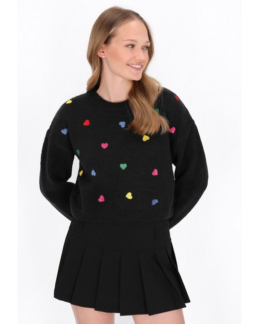 myMo Black Pullover