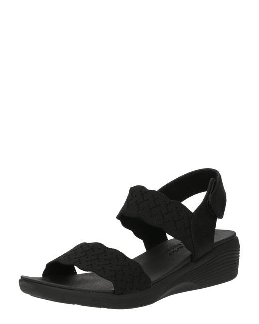 Skechers Black Sandale 'Arya'