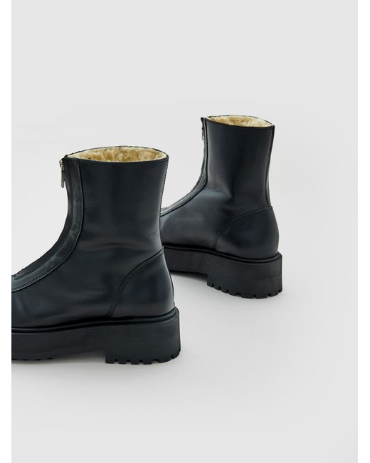EDITED Black Boots Zuleika