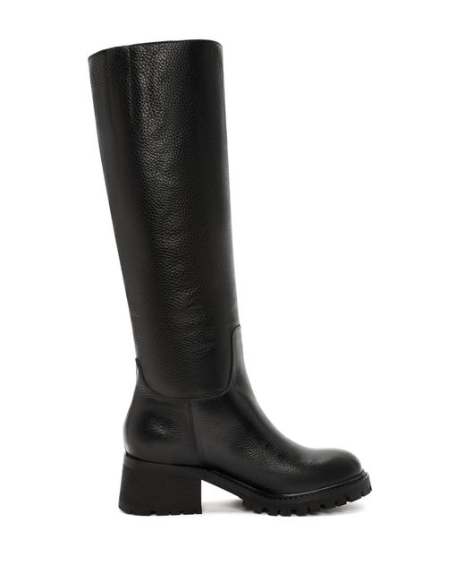 Derimod Black Stiefel
