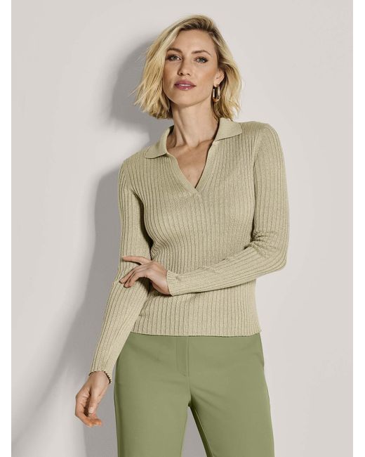 Madeleine Green Pullover
