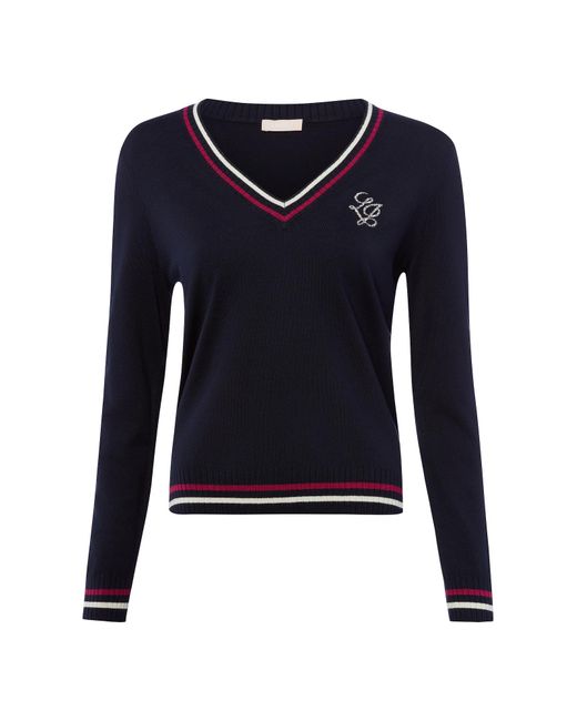 Liu Jo Blue Strickpullover