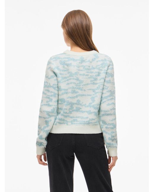 Vila Blue Pullover Viopera