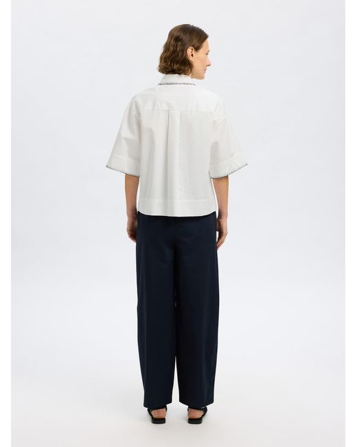 SELECTED White Bluse Slffia