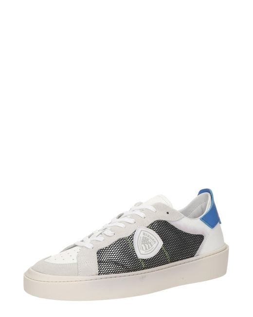 Blauer Sneaker in Gray für Herren