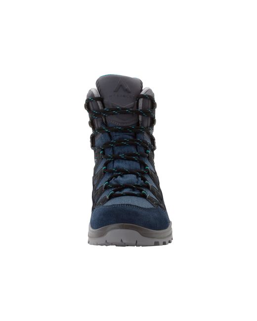 McKinley Blue Boots