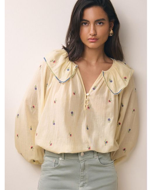 BHOEM White Bluse