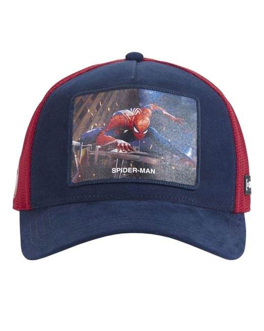 Capslab Cap Marvel Panther in Blue für Herren