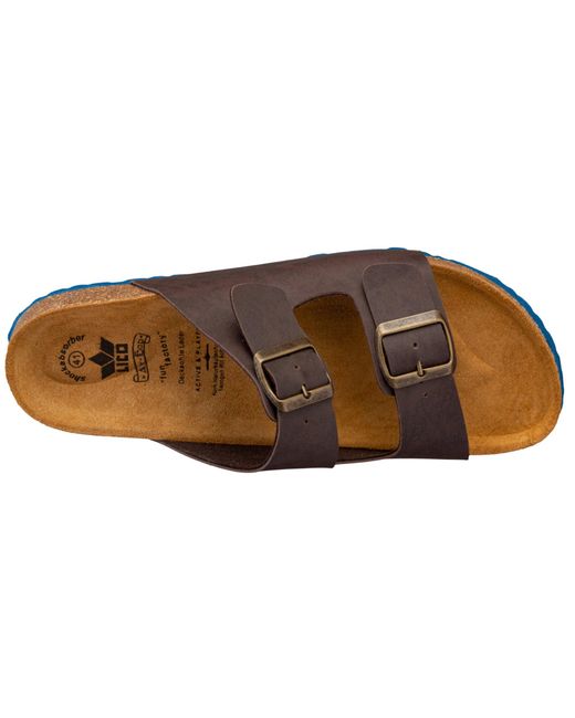 Lico Pantolette in Brown für Herren