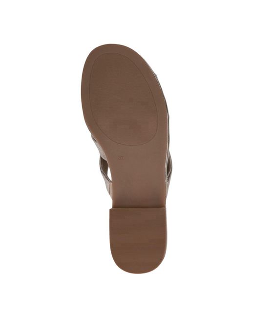 Caprice Metallic Pantolette