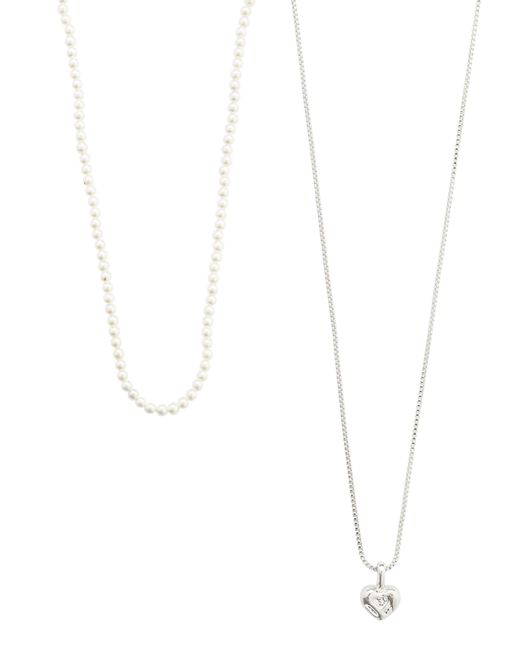 Pilgrim White Kette Arlet