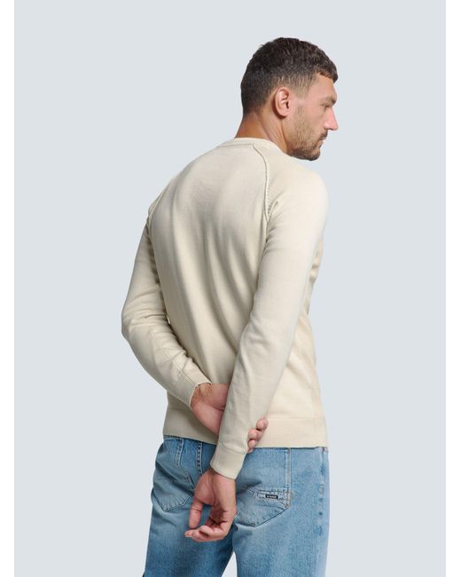 No Excess Pullover in White für Herren