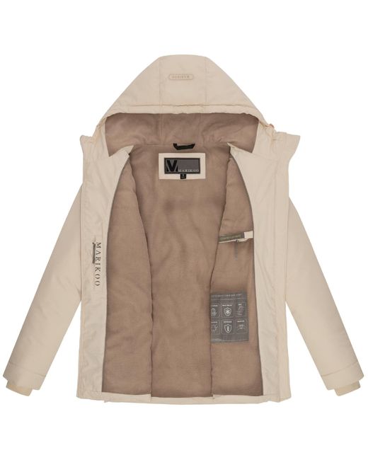 Marikoo Natural Jacke 'Alemee 16'