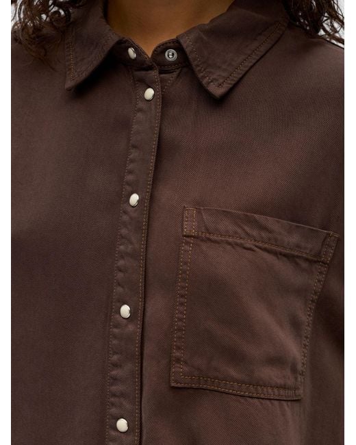 Object Brown Bluse Objframe