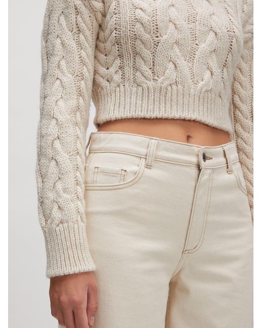 EDITED White Pullover Xandra