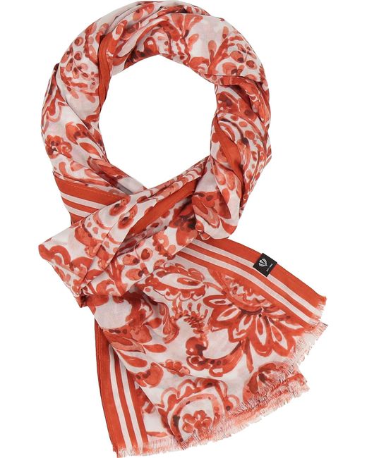 Fraas Red Schal