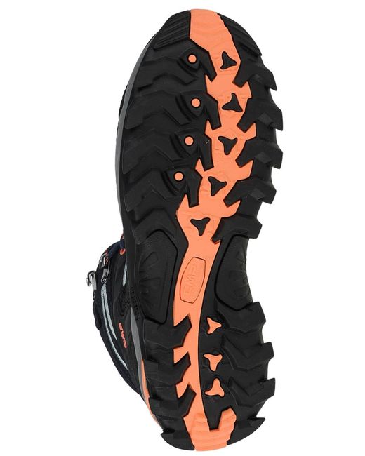 CMP Black Boots Rigel Mid