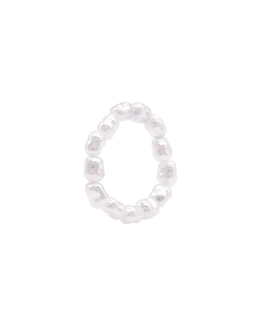 Heideman White Ring