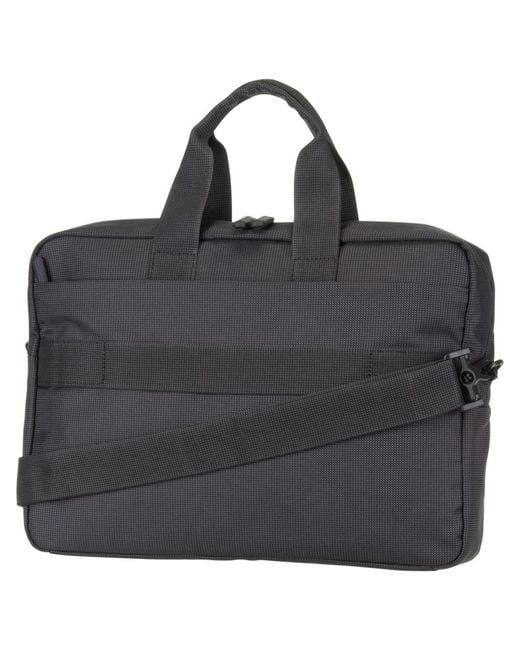 Mandarina Duck Black Aktentasche District