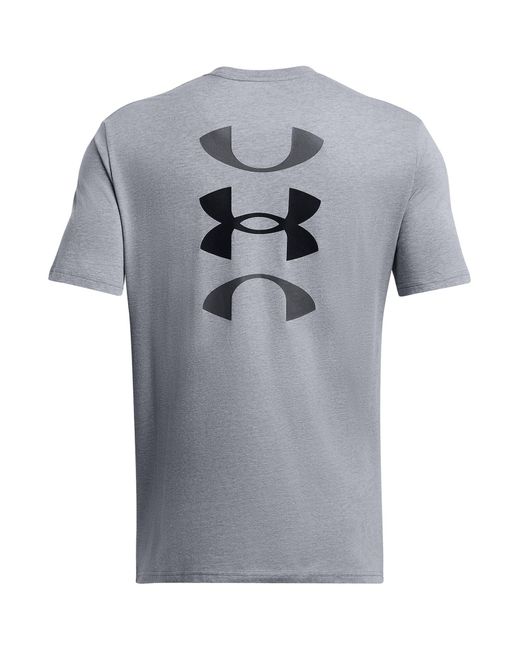 Under Armour Funktionsshirt in Gray für Herren