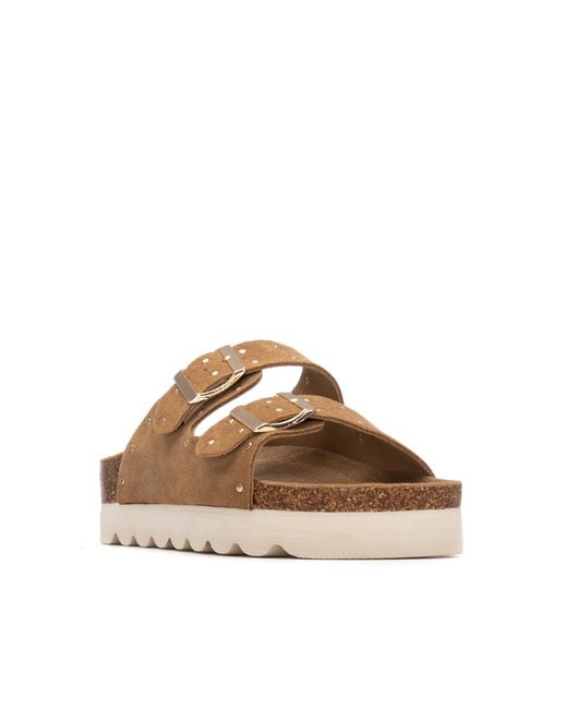 Refresh Brown Sandale