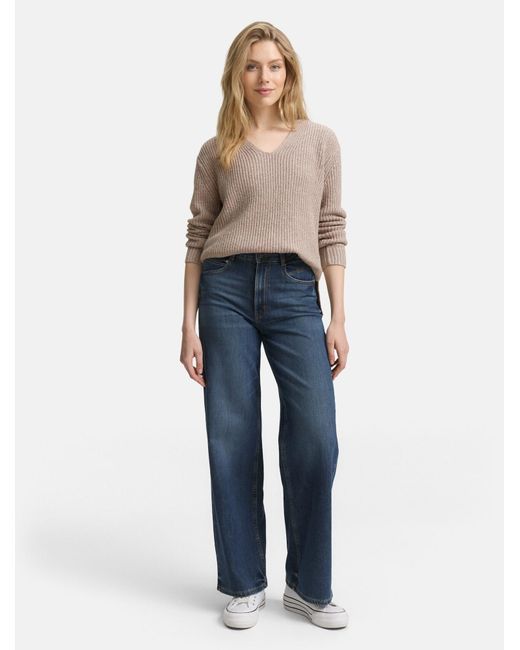 Tom Tailor Natural Pullover