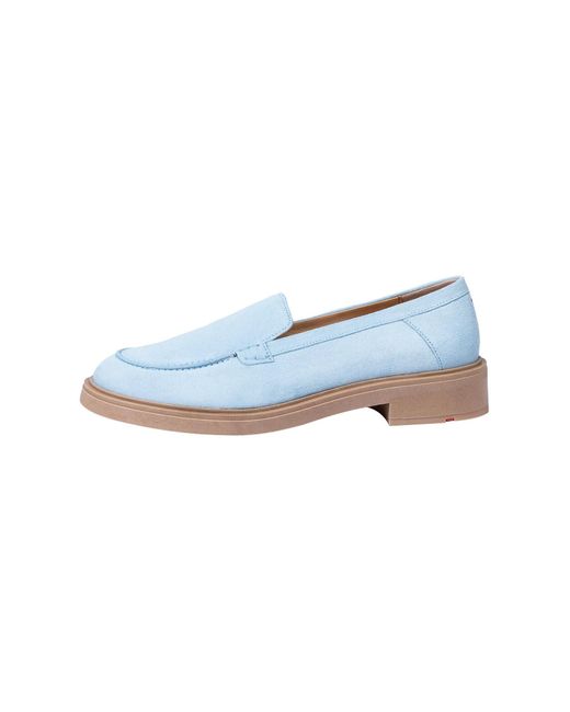 Lloyd Blue Slipper Lina