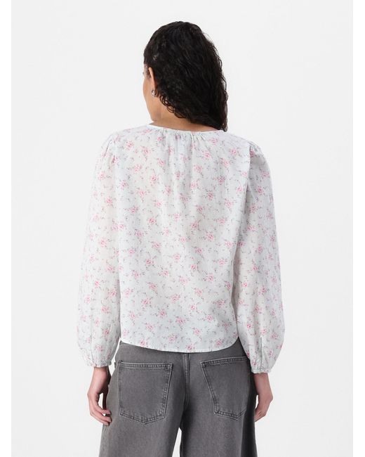 Gap White Bluse