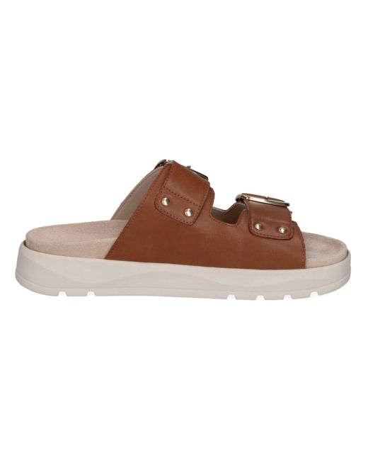 Caprice Brown Pantolette