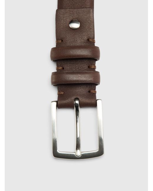 SELECTED Gürtel in Brown für Herren