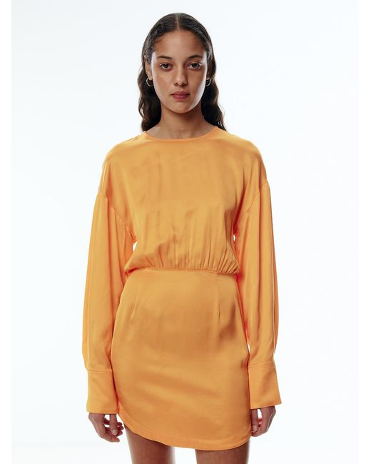 EDITED Orange Kleid Noa