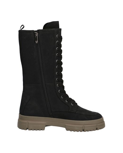 Caprice Black Stiefel