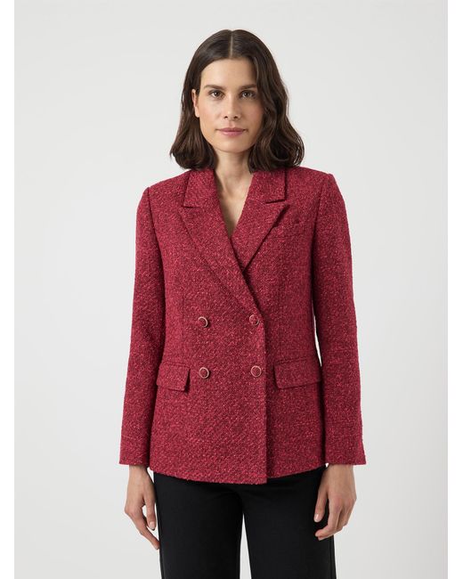 Y.A.S Red Blazer Petra