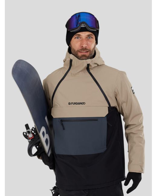 Fundango Winterjacke Hydra Eco Anorak in Gray für Herren