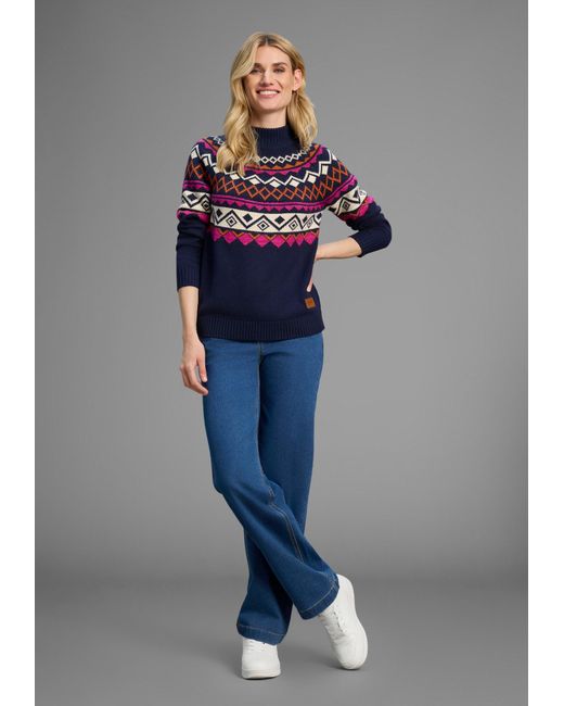 Kangaroos Blue Pullover