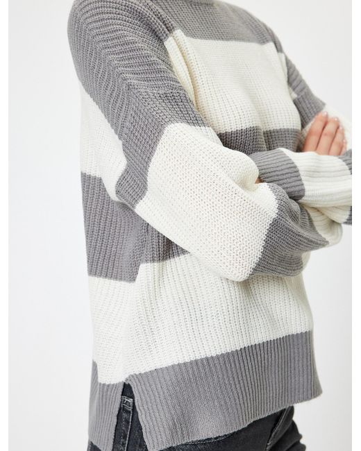Koton Gray Pullover