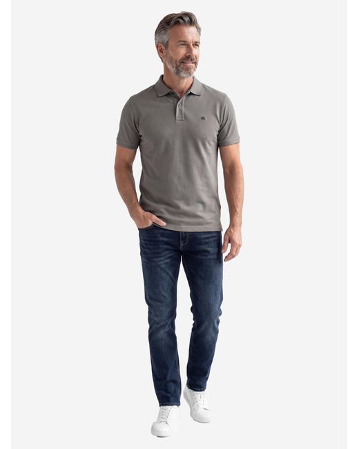 Lerros Shirt Basic in Blue für Herren