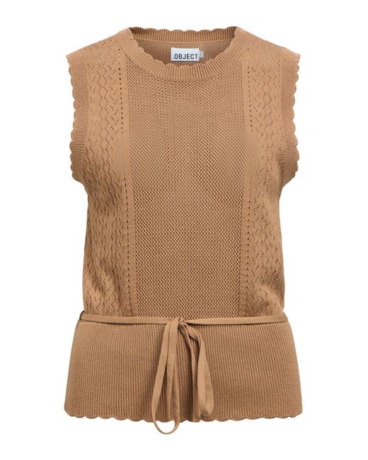Object Brown Stricktop Objjeany