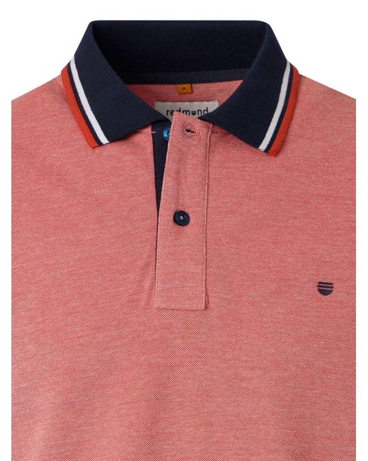 Redmond Shirt Basic in Multicolor für Herren